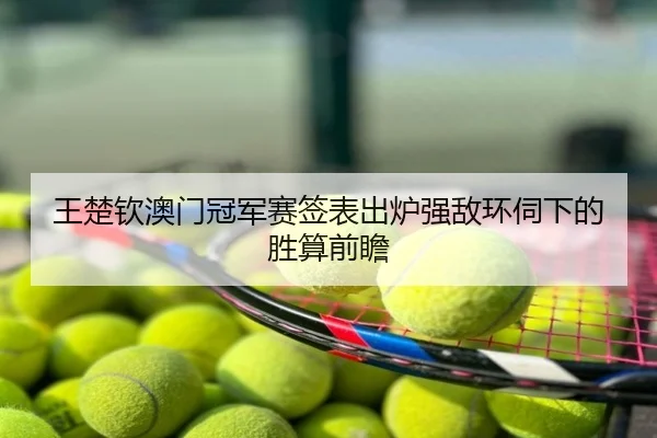 王楚钦澳门冠军赛签表出炉强敌环伺下的胜算前瞻
